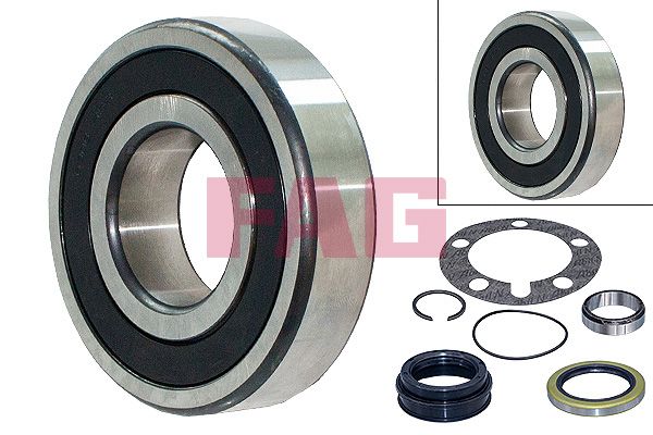 Schaeffler FAG 713 6184 00 Wheel Bearing Kit