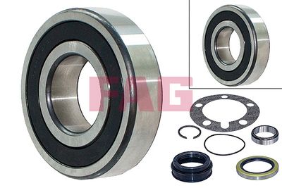 Wheel Bearing Kit Schaeffler FAG 713 6184 00