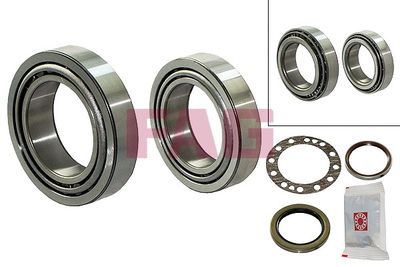 Wheel Bearing Kit Schaeffler FAG 713 6184 10