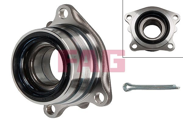 Schaeffler FAG 713 6184 20 Wheel Bearing Kit