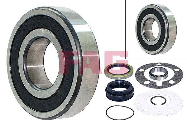 Schaeffler FAG 713 6184 40 Wheel Bearing Kit