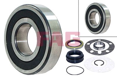 Wheel Bearing Kit Schaeffler FAG 713 6184 40