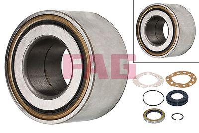 Wheel Bearing Kit Schaeffler FAG 713 6184 60