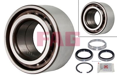 Wheel Bearing Kit Schaeffler FAG 713 6185 50