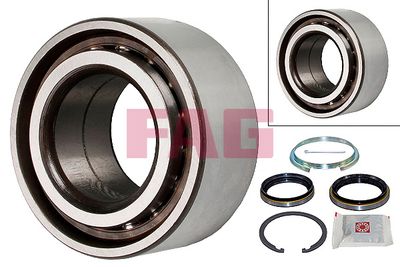 Wheel Bearing Kit Schaeffler FAG 713 6185 60