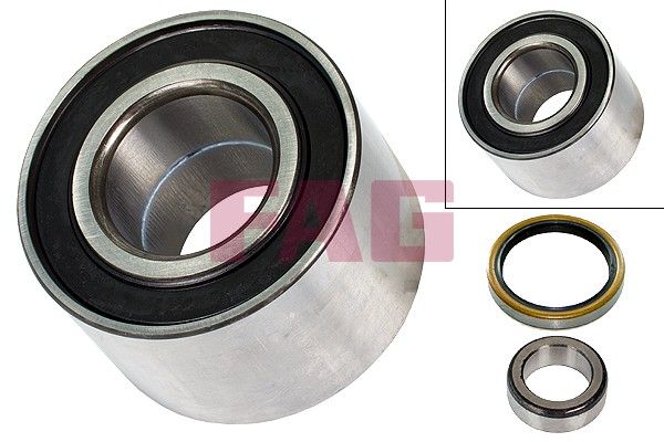 Schaeffler FAG 713 6185 90 Wheel Bearing Kit