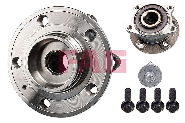 Schaeffler FAG 713 6186 30 Wheel Bearing Kit