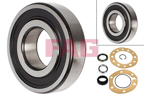 Schaeffler FAG 713 6186 50 Wheel Bearing Kit