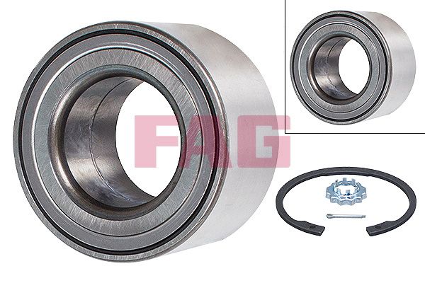 Schaeffler FAG 713 6187 70 Wheel Bearing Kit