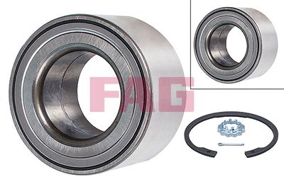 Wheel Bearing Kit Schaeffler FAG 713 6187 70