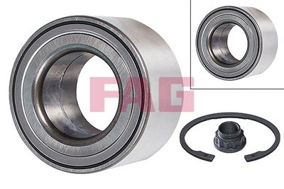 Wheel Bearing Kit Schaeffler FAG 713 6187 80