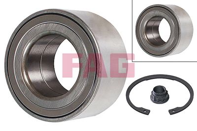 Wheel Bearing Kit Schaeffler FAG 713 6187 90