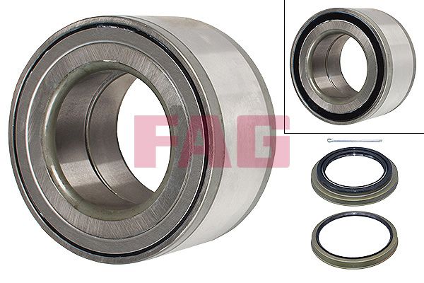 Schaeffler FAG 713 6188 00 Wheel Bearing Kit