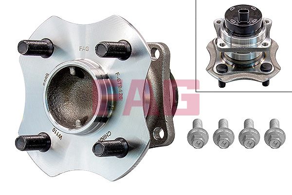 Schaeffler FAG 713 6188 20 Wheel Bearing Kit