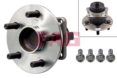 Wheel Bearing Kit Schaeffler FAG 713 6188 30
