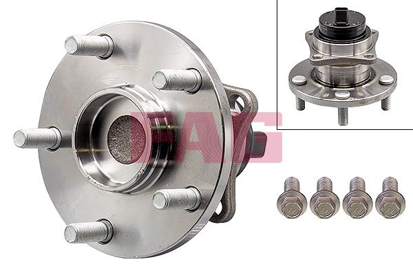 Schaeffler FAG 713 6188 50 Wheel Bearing Kit