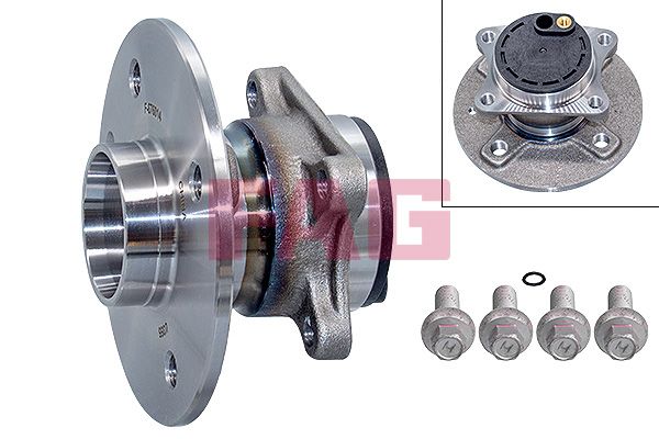Schaeffler FAG 713 6188 70 Wheel Bearing Kit