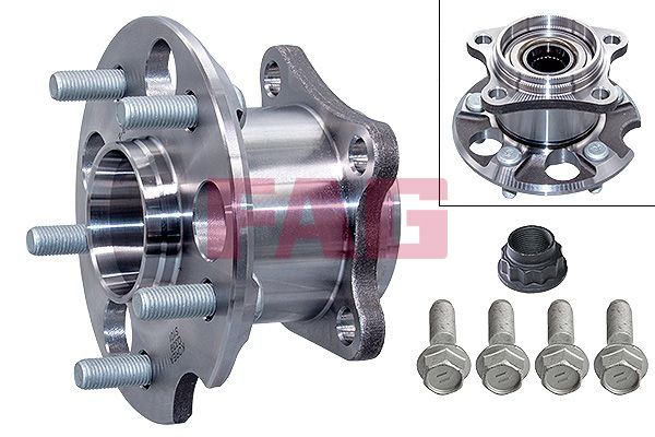 Schaeffler FAG 713 6189 40 Wheel Bearing Kit