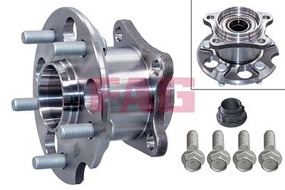 Wheel Bearing Kit Schaeffler FAG 713 6189 40