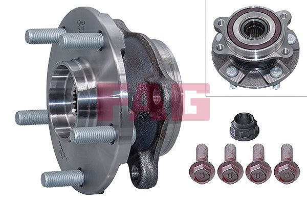 Schaeffler FAG 713 6189 70 Wheel Bearing Kit