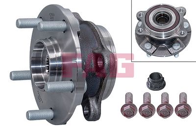 Wheel Bearing Kit Schaeffler FAG 713 6189 70