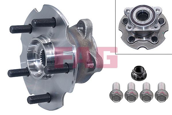 Schaeffler FAG 713 6189 80 Wheel Bearing Kit