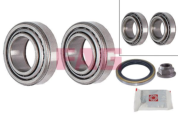 Schaeffler FAG 713 6190 10 Wheel Bearing Kit