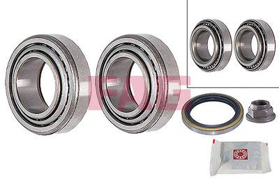 Wheel Bearing Kit Schaeffler FAG 713 6190 10