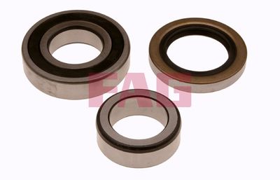 Wheel Bearing Kit Schaeffler FAG 713 6190 40