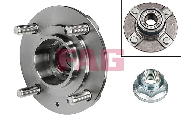 Schaeffler FAG 713 6190 50 Wheel Bearing Kit