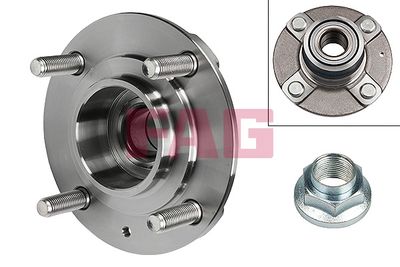 Wheel Bearing Kit Schaeffler FAG 713 6190 50