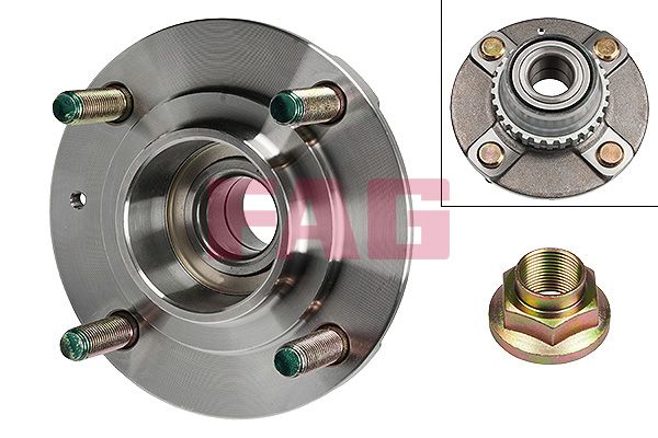 Schaeffler FAG 713 6190 60 Wheel Bearing Kit
