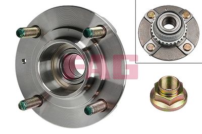 Wheel Bearing Kit Schaeffler FAG 713 6190 60