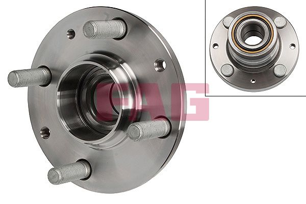 Schaeffler FAG 713 6191 60 Wheel Bearing Kit