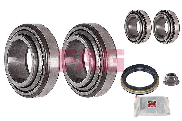 Schaeffler FAG 713 6192 50 Wheel Bearing Kit