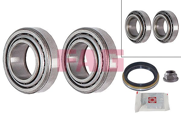 Schaeffler FAG 713 6192 60 Wheel Bearing Kit