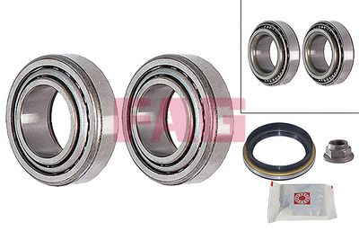 Wheel Bearing Kit Schaeffler FAG 713 6192 60