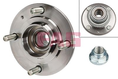 Wheel Bearing Kit Schaeffler FAG 713 6194 20