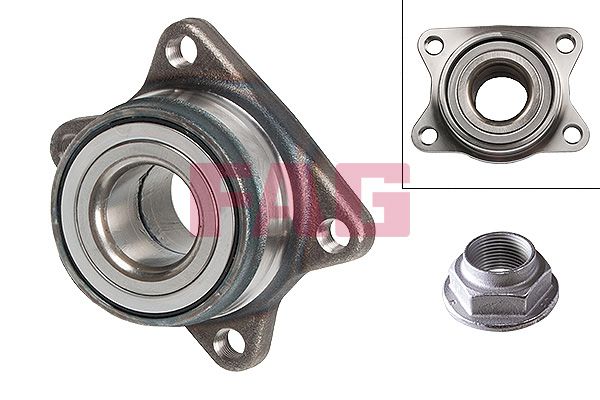 Schaeffler FAG 713 6194 40 Wheel Bearing Kit