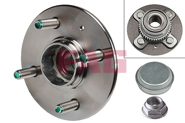 Schaeffler FAG 713 6194 60 Wheel Bearing Kit