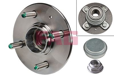 Wheel Bearing Kit Schaeffler FAG 713 6194 60