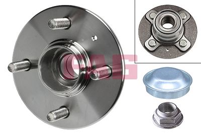 Wheel Bearing Kit Schaeffler FAG 713 6194 70