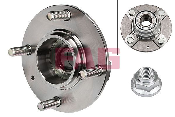 Schaeffler FAG 713 6194 80 Wheel Bearing Kit