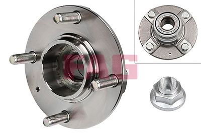 Wheel Bearing Kit Schaeffler FAG 713 6194 80