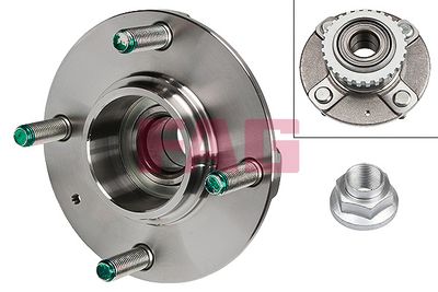 Wheel Bearing Kit Schaeffler FAG 713 6194 90