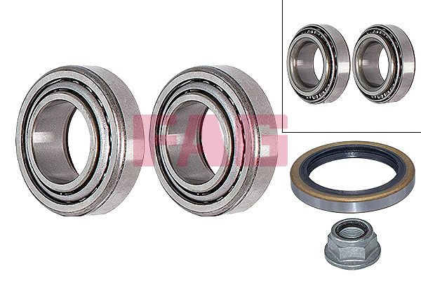 Schaeffler FAG 713 6195 20 Wheel Bearing Kit