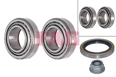 Wheel Bearing Kit Schaeffler FAG 713 6195 20