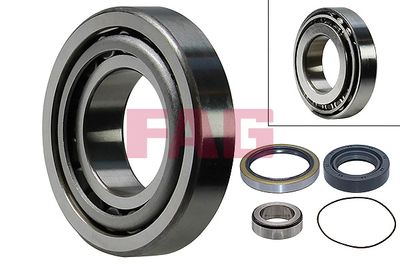 Wheel Bearing Kit Schaeffler FAG 713 6195 40
