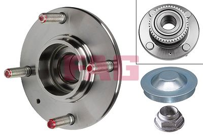 Wheel Bearing Kit Schaeffler FAG 713 6196 30