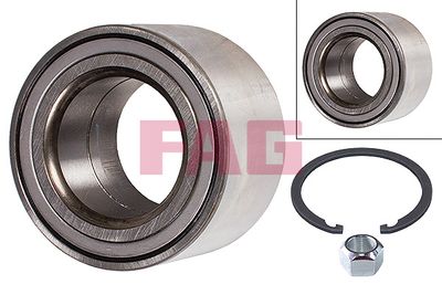Wheel Bearing Kit Schaeffler FAG 713 6197 50